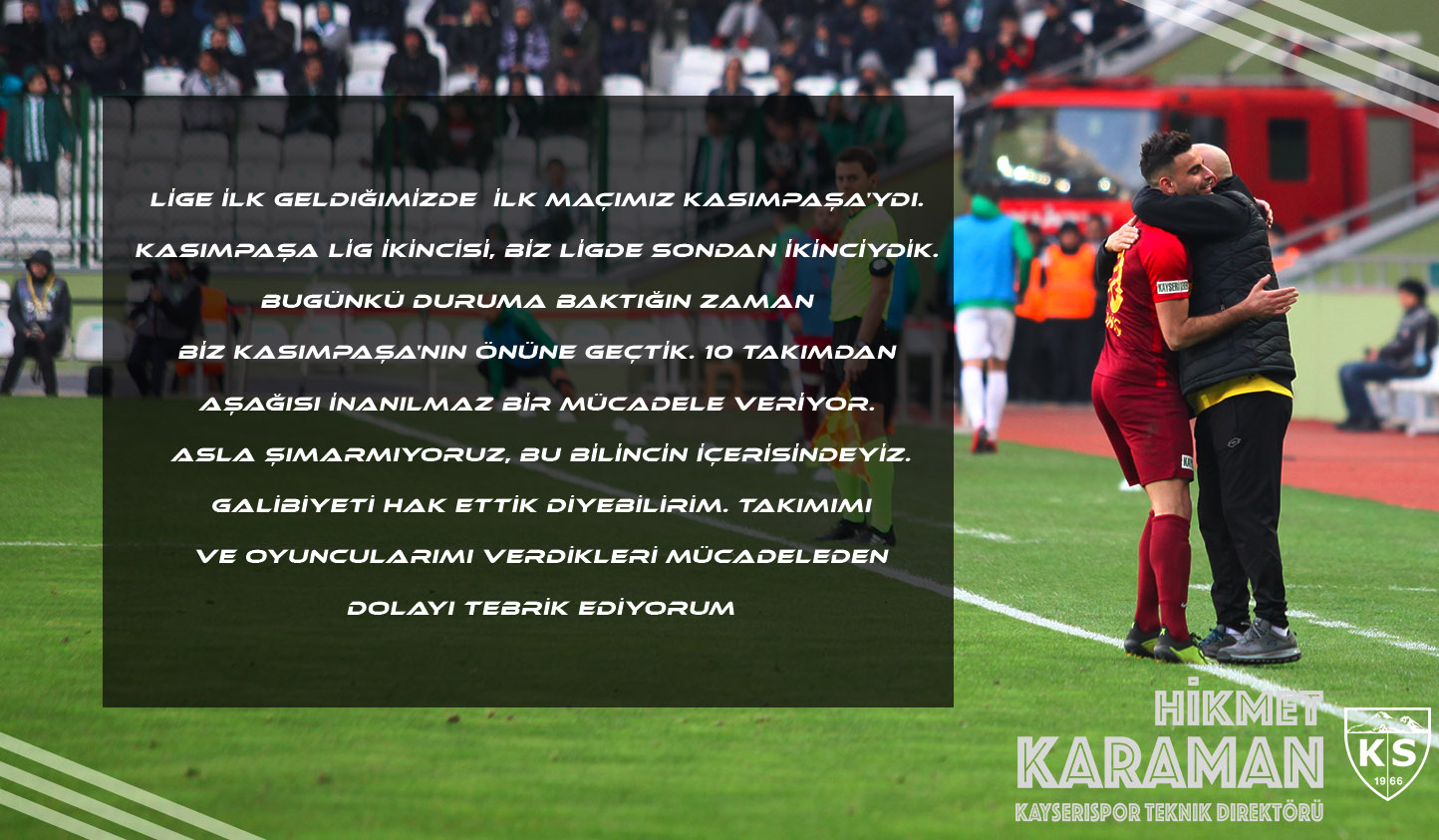 A.Konyaspor 0-1 İ.M Kayserispor