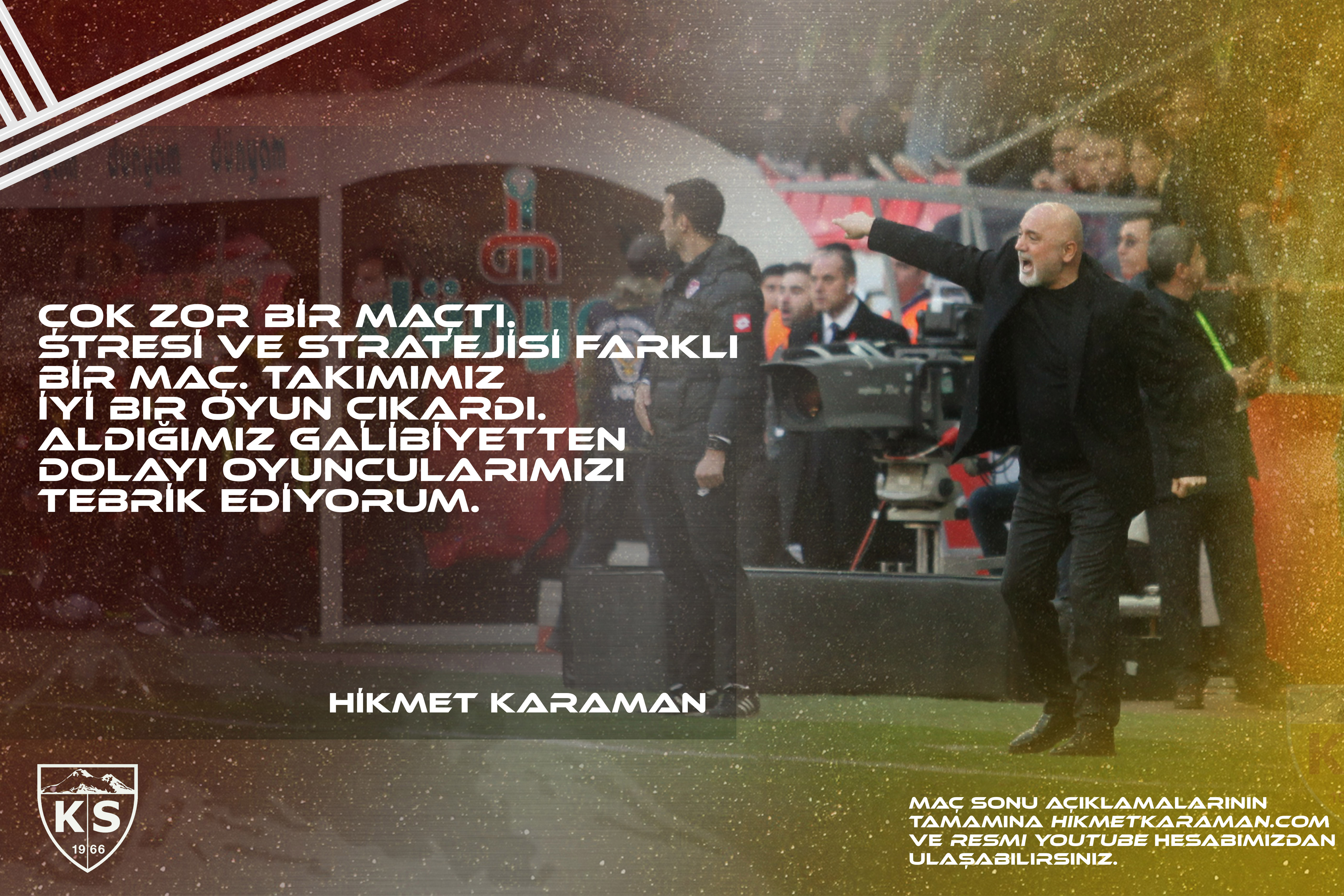 İ.M Kayserispor 2-1 Göztepe